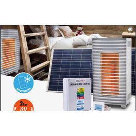 LOGITEX  DC elektromos kályha 