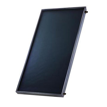 4-6 fő részére termoszifonos síkkollektor :  síkkollektor +  200 literes FEKVŐ hőcserélős bojler