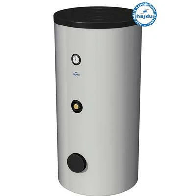 Hajdu STA 400C2 indirect hot water tank with 2 heat exchangers 400 liters