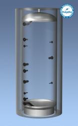 Hajdu AQ PT 1500 ErP buffer tank