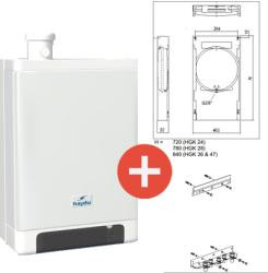 Hajdu HGK47 condensing gas boiler