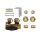 Hajdu Mounting Structure B 30/45 Alu (M4-200-260) (14100500)