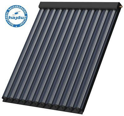 HAJDU 12VTS vacuum tube solar collector