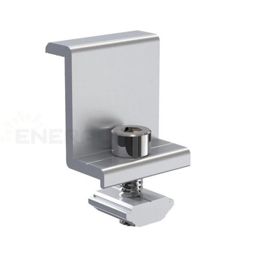Enerack FEC-35, end clamp, with mounting bracket Fix 35 mm