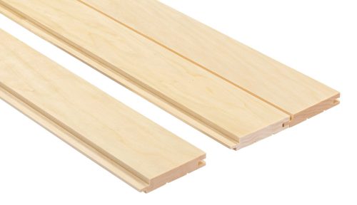 Lambriu sauna 15x90x1200mm plop alb finlandez STS4, 1 pachet = 0,648 m2