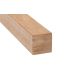 Lavicový stĺp do sauny 86x86x3000mm SHP jelša