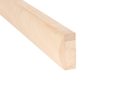 Sauna D-Profil Topoľ biely 2700mm, 1/ks