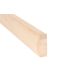 Sauna D-Profil Topoľ biely 2700mm, 1/ks