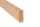 Sauna D-Profil Thermowood plop 1800mm, 1/buc