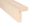 Bancă ergonomică saună element frontal plop alb 1500mm, 1/buc
