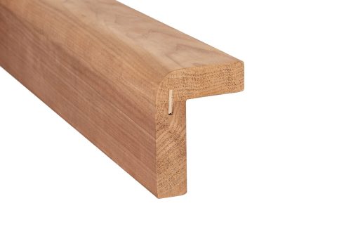 Szauna Ergonomikus padhomlok Thermowood Nyár 1800mm , 1/db