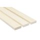 Doska do sauny 21x65x1800mm Fínsky topoľ biely SHP, 4 vlákna = 1 balenie