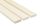 Sauna Flooring 21x65x2100mm Finnish white poplar SHP, 4 strands = 1 package