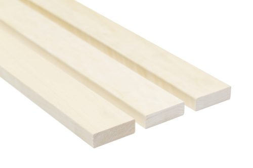Podlaha do sauny 21x65x2100mm Fínsky topoľ biely SHP, 4 vlákna = 1 balenie