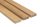 Sauna plank 21x65x2100mm Thermowood poplar SHP, 5 strands = 1 package