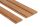 Lambriu sauna 15x90x1500mm Thermowood pin STP, 1 pachet = 0,81 m2