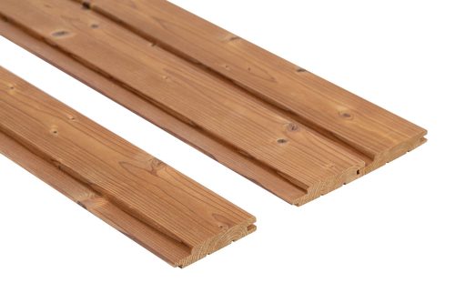 Obloženie sauny 15x90x1500mm Thermowood borovica STP, 1 balenie = 0,81 m2