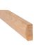 Sauna D-Profil Thermowood topoľ 2100mm, 1/ks.