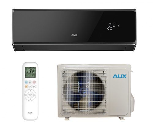 AUX Helia ASW-H09B7A4/CMR3DI-D0-5 sidewall split air conditioner package 2.7 kW
