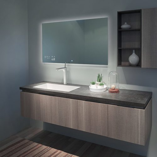 BVF ADELIG smart mirror 100x60 cm 350W