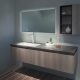 BVF ADELIG smart mirror 100x60 cm 350W