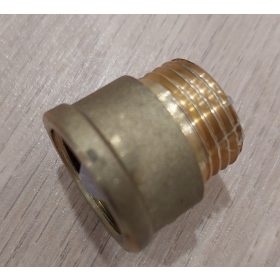 nastavak za slavinu od mesinga 1/2"