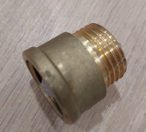 mosadzný predlžovací kohútik 1/2"