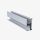 Șină profilată din aluminiu ENERACK 3,5 m, înălțime 52 mm, 3 mm R52-3500