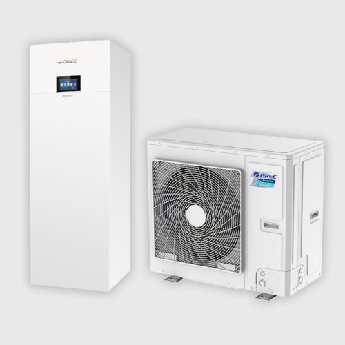 Gree Versati III All In One – 8 kW split system air-to-water heat pump with built-in DHW tank