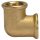 Copper BB elbow 1/2"