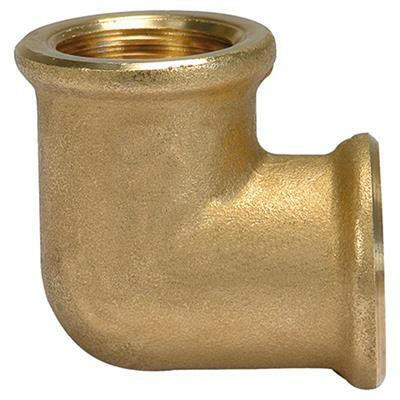 Copper BB elbow 1/2"
