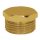 copper threaded plug 1"