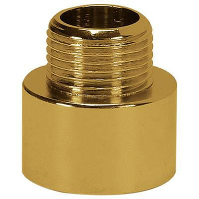 medený vnútorný-vonkajší závitový reduktor 1" - 1/2"