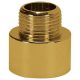 copper internal-external thread reducer 1" - 1/2"