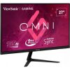 ViewSonic VX2718-P-mhd 27" VA LED gaming monitor fekete 165Hz FreeSync Premium