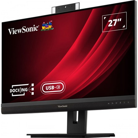 ViewSonic VG2756V-2K 27" IPS LED monitor fekete (webcam: 5MP)