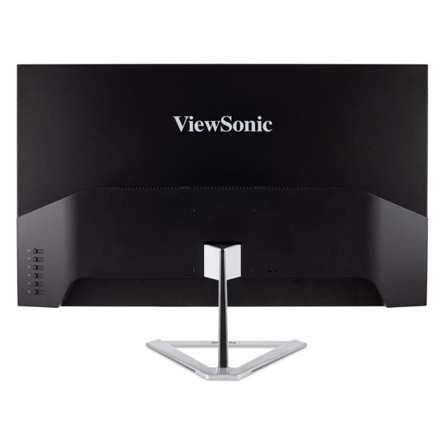 ViewSonic VX3276-4K-mhd 31.5" VA LED monitor fekete-ezüst