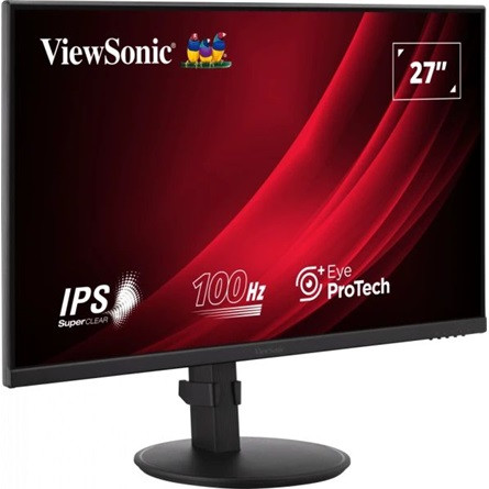 ViewSonic VG2708a 27" IPS LED monitor fekete 100Hz