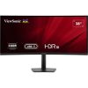 ViewSonic VA3820C 37.5" ívelt IPS LED gaming monitor szürke 75Hz