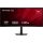 ViewSonic VA3820C 37.5" ívelt IPS LED gaming monitor szürke 75Hz