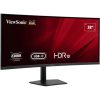 ViewSonic VA3820C 37.5" ívelt IPS LED gaming monitor szürke 75Hz