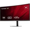ViewSonic VA3820C 37.5" ívelt IPS LED gaming monitor szürke 75Hz