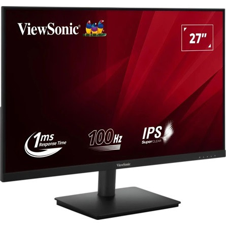ViewSonic VA270-H-2 27" IPS LED monitor fekete 100Hz