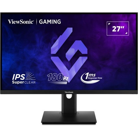 ViewSonic XG27G1 27" IPS LED gaming monitor fekete 180Hz G-Sync