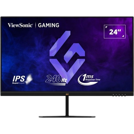 ViewSonic VX2479A-HD-PRO 23.8" IPS LED gaming monitor fekete 240Hz G-Sync / FreeSync Premium