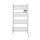 Radiator prosoape electric BVF Kobe 500W alb 540 × 960 × 43 mm