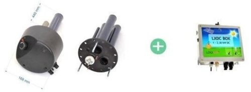 LXDC SET 2,3kW (168mm) vykurovacia jednotka