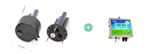 LXDC SET 2,3kW (210mm) vykurovacia jednotka