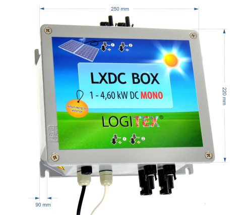 LXDC SET 4.6kW COMBI (210mm) unitate de încălzire