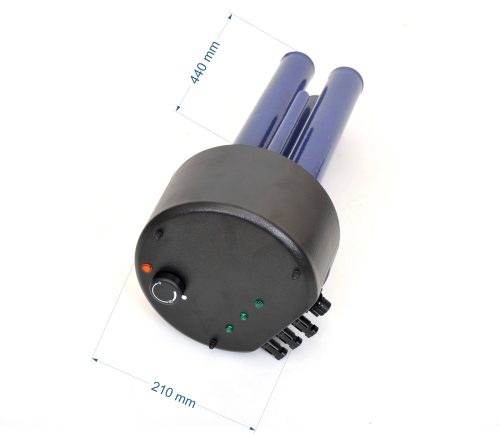 LXDC SET 4.6kW COMBI (210mm) unitate de încălzire